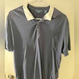 Perry Ellis men Xl polo pima cotton